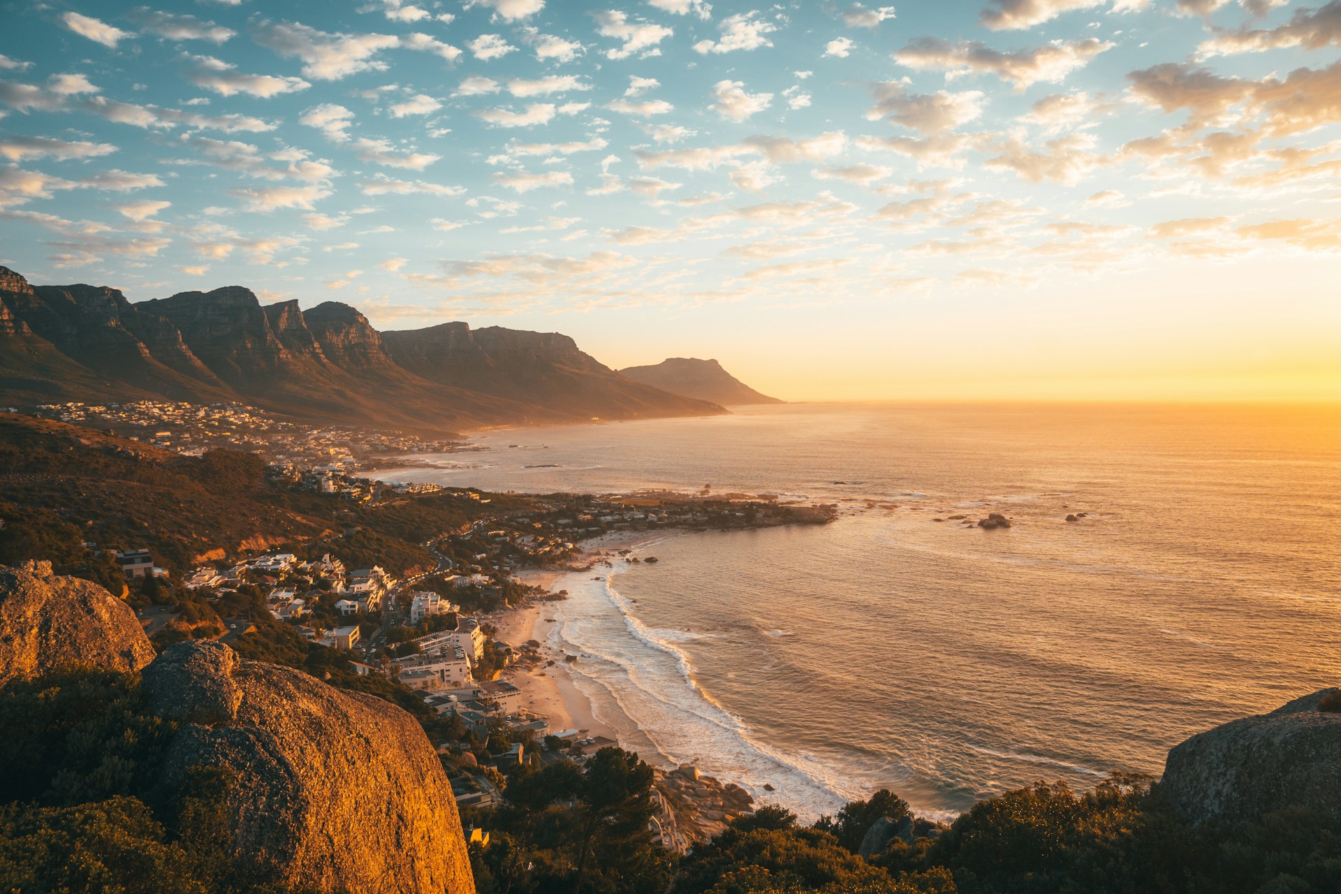 Cape Town coastline