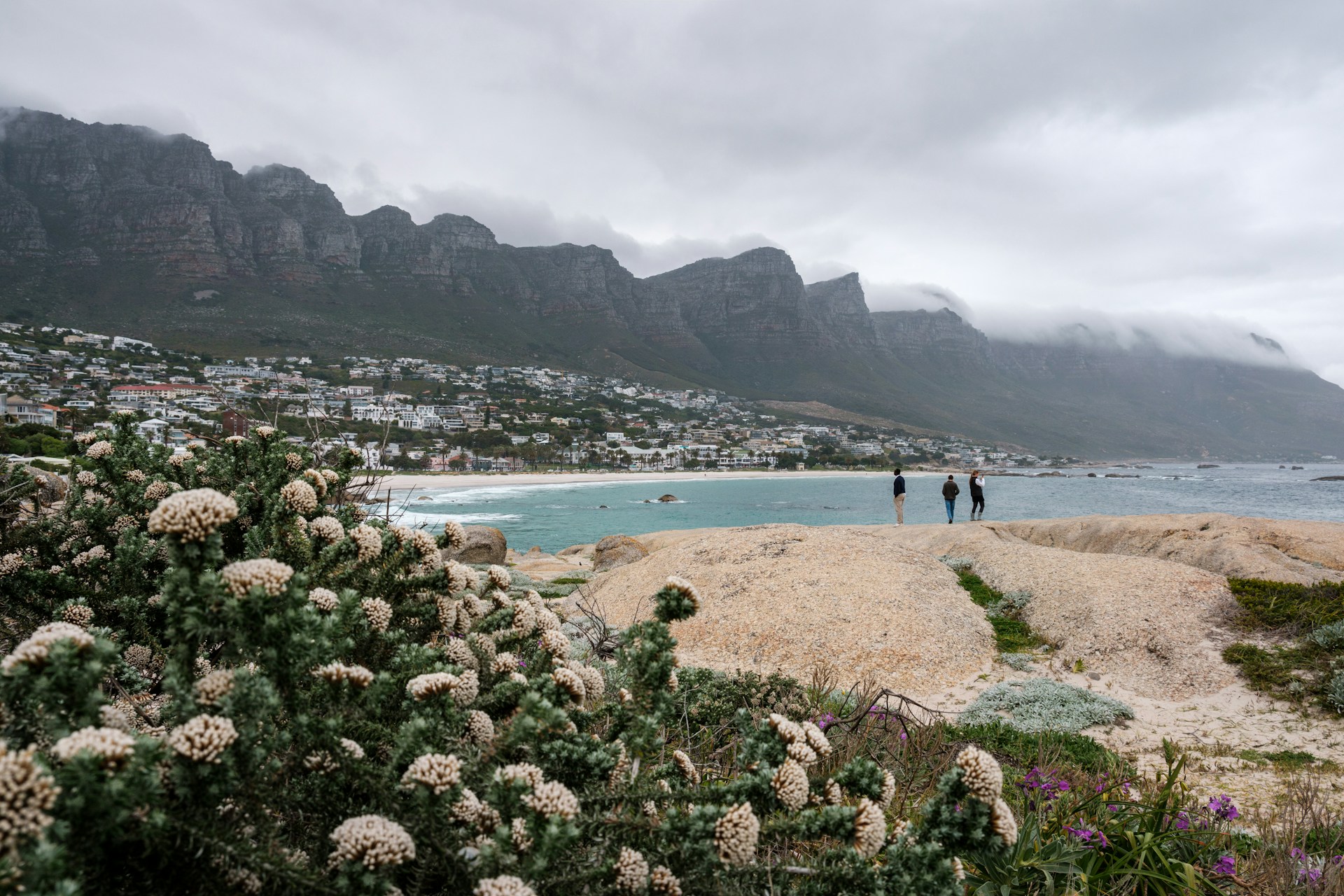 Table Mountain beach